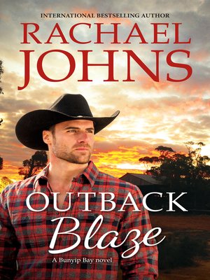 cover image of Outback Blaze (A Bunyip Bay Novel, #2)